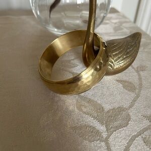 Vintage brass bracelet